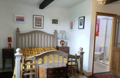 Llanvair Kilgeddin Bed & Breakfast | Art House B&B