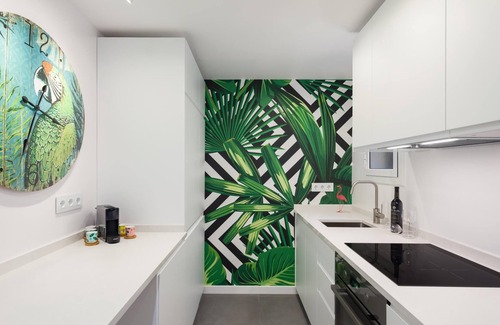 El Poble-sec Apartment | Art House Paral·lel 'Mercat Sant Antoni'