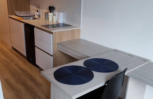 Chapinero Apartment | Art Loft in Chapinero 308