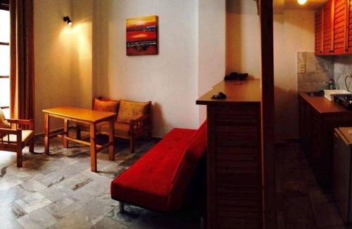 Agia Roumeli Apartment | Artemis Studios, Agia Roumeli. Large, quiet & clean, close by to the sea.