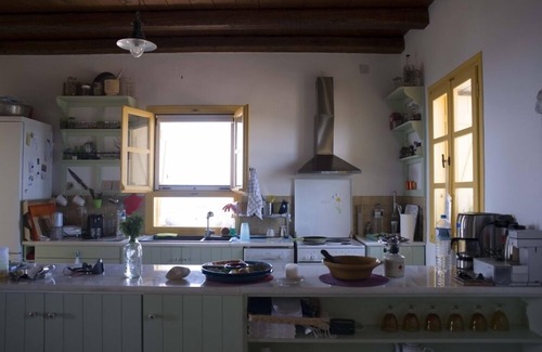 Irakleia Villa | Artemis Villa, stone villa with terraces and sea view.