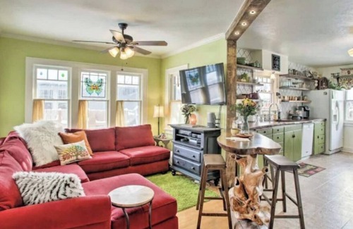 Coeur d'Alene House | Artist Retreat in downtown Coeurd’Alene.