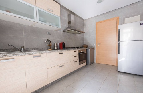 Plage des Nations Apartment | Artist's apartment on the most beautiful beach in Rabat