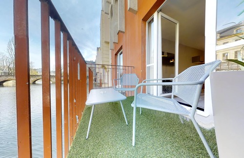 Les Iles Apartment | "As in Venice" Prestige Suite in the heart of Metz-Opera