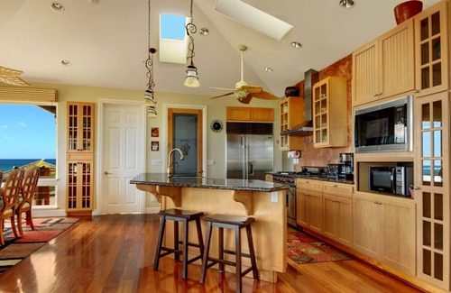 Poipu House | As Seen on TV, Luxe Oceanview Villa, ACs, Heated Pool, Walk to Beaches