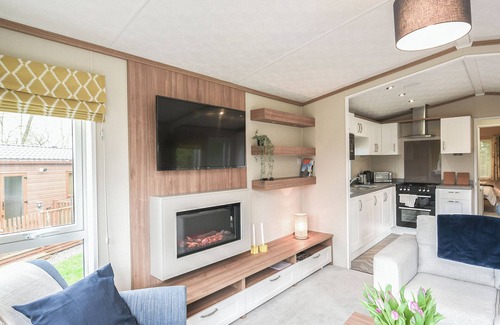 Hyssington Cottage | As soon as you arrive at Daisy Bank Caravan Park, you feel instantly rested.