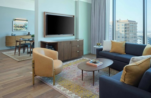 Downtown Salt Lake City Hotel | Asher Adams, Autograph Collection