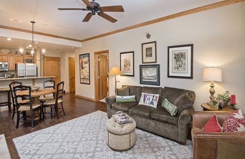 Edwards Condo | Aspenwood Lodge | Ski-In Ski-Out 2 BD Condo in Arrowhead