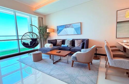 Manama Apartment | Aspire Tower - Breathtaking SeaView Two Bedroom