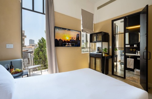 Kerem HaTeimanim Hotel | Assemblage Boutique