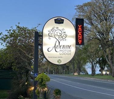 Timaru Apartment | ASURE Avenue Motor Lodge
