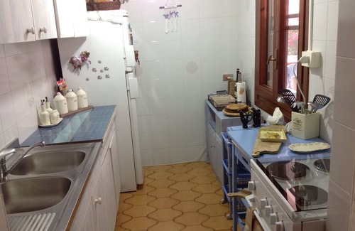 Sarroch House | At 200 meters from the beach, bilevel house, 4 beds, air conditioning.