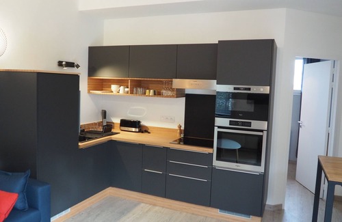 Avrille House | "At the edge of Angers" T1 bis residence with terrace