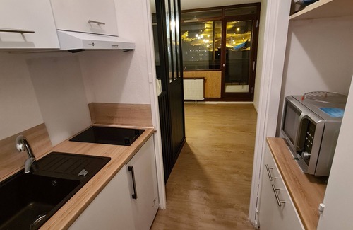 La Bresse Apartment | At the foot of the ski resort with a view of the slopes