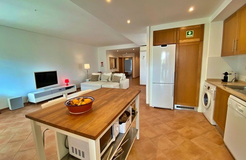 Santa Luzia Apartment | At the heart of the Algarve - Fishing Village - Fully air conditioned - Free Wi-Fi