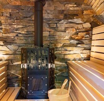 Poronin Apartment | Atelier Jana Kasprowicza SAUNA&JACUZZI