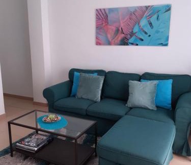 Santa Cruz de Tenerife Apartment | ATICO CON TERRAZA, CENTRO DE SANTA CRUZ DE TENERIFE