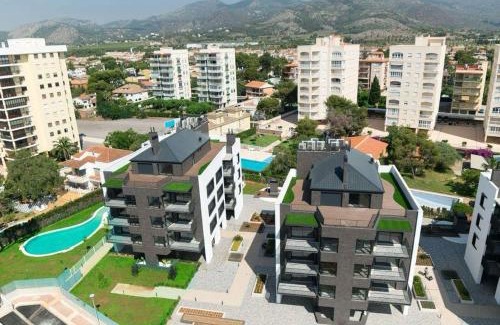 Benicassim Apartment | Atico Lujo Benicasim, terraza 150 metros