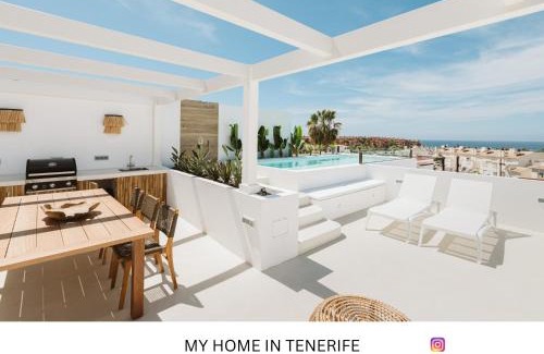 Palm-Mar Villa | -ATLANTIC- by myhomeintenerife, Luxury Private heated pool
