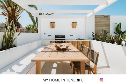 Palm-Mar Villa | -ATLANTIC- by myhomeintenerife, Luxury Private heated pool