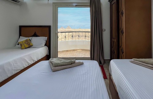 Al Haram House | Atlantis pyramids Inn new