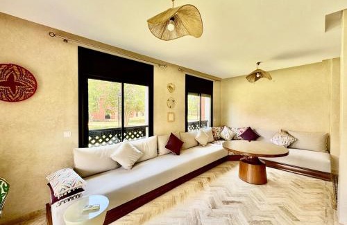 Marrakech Apartment | Atlas Golf Resort, Duplex, terraces and pool