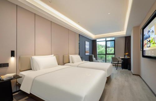Minhang Hotel | Atour Hotel Shanghai Hongqiao Xinzhuang Business District