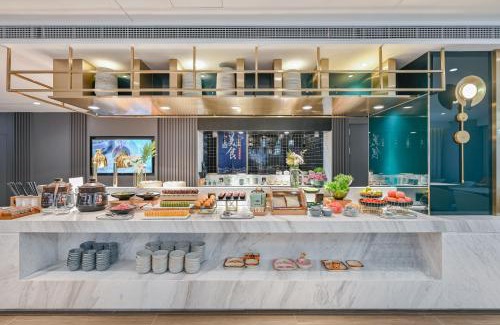 Songjiang Hotel | Atour Hotel Shanghai Songjiang Sports Center Free laundry service