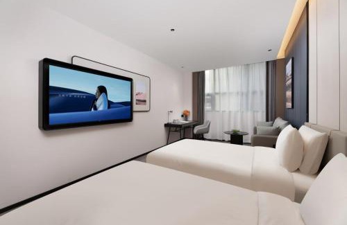 Weiyang Hotel | Atour Hotel Xi'an North Railway Station Hongqichang Subway Station