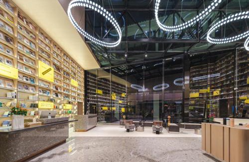 Liangxi District Hotel | Atour S Hotel Wuxi Nanchang Street