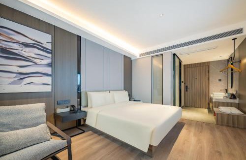 Putuo Hotel | Atour X Hotel Shanghai Central Bailian Tongchuan Road Station
