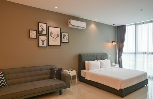 Petaling Jaya Apartment | Atria Sofo Suites Petaling Jaya