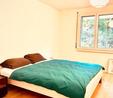 Uetliberg House | Atriumshaus 15 Minuten von Zürich mit Parking und Garten ideal für Familien und Paare mit Hunden