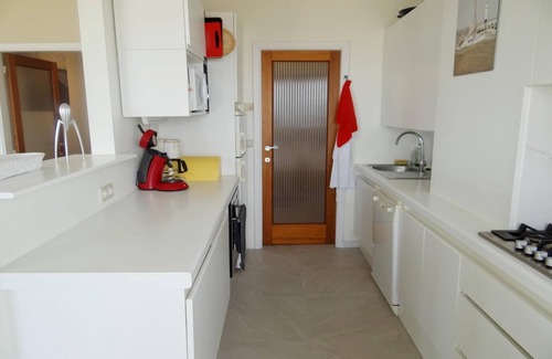 Nieuwpoort-Bad Apartment | Attic Apartment in Nieuwpoort by the Beach