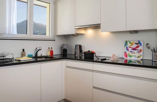 Davos-Platz Apartment | Attika Wohnung Allod Park Haus C 807 by Interhome