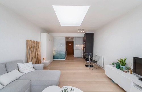 Blankenberge Apartment | Attractive studio with a sea-view