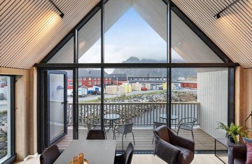 Henningsvaer Apartment | Attraktiv leilighet på kaikanten i Henningsvær