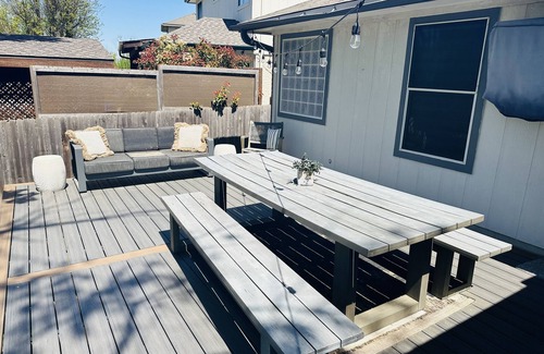 Milwood House | ATX Getaway! Pet Friendly- Large Deck & Luxury Bath