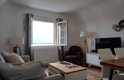 Ault Apartment | Au gré des marées 2 appartement face à la mer 2ème étage