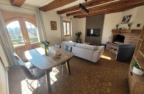 Thannenkirch Apartment | Au gré des Saisons - côté terrasse