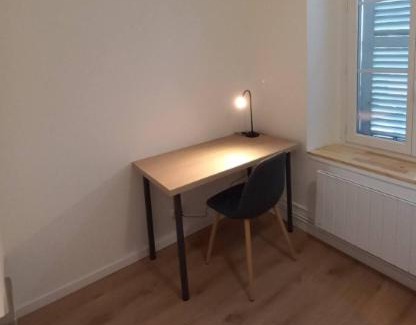 Besancon Apartment | Au Montjoux, côté jardin