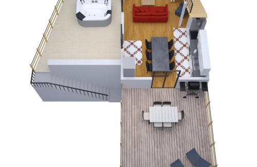 Saint-Pierre-d'Albigny Ski Chalet | Au Pied De L'arcluse - Spa Clim