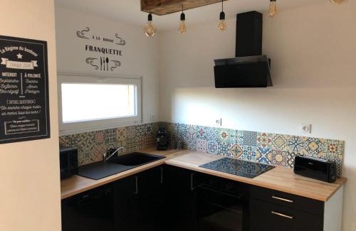 Bleriot-Plage Apartment | Au pied de la plage rdc