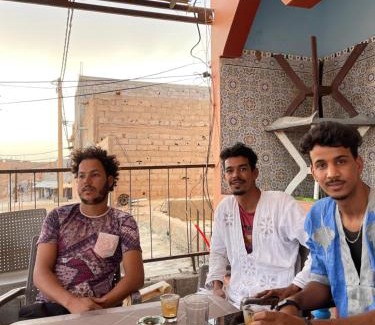M'Hamid El Ghizlane Hotel | auberge Tenere