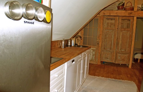 Jurmala Apartment | Augsa. Authentic restored apartment