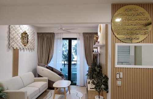 Tanjung Kling Apartment | Auliya Homestay Melaka Seaview Pantai Puteri