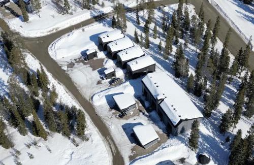 Syote Apartment | Aurinkorinne 4 - Modern ski-in ski-out apartment with sauna