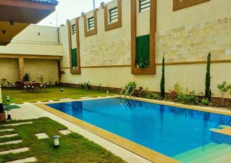 Sheikh Zayed City Villa | Aurora sky view suite