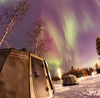 Rovaniemi Other | AuroraHut at Sauna Retreat