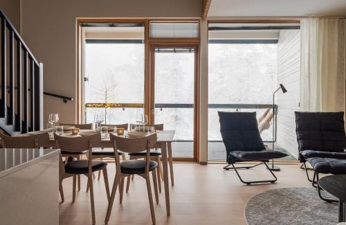Sirkka Apartment | AuroraLevi Utsuvaara Retreat, Ski-In